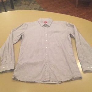 Men’s Hugo Boss slim fit button up shirt